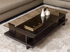 Cerian coffee table also available in rectangular version