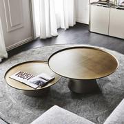 Pair of design coffee tables Amerigo by Cattelan