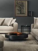 Coffee table Harpe high perfect for sofa side placement