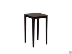 Fidelio small square coffee table, measurements 35 x 35 h.60 cm