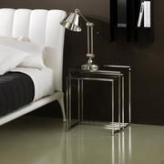 Narciso is also apt for a modern bedroom as minimal nightstand