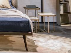 Benny by Cattelan in the version with structure in Brushed Bronze finish