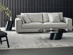 Coffee table front and side sofa Pisa by Bonaldo