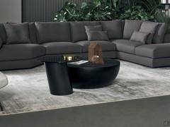 Original pairing of the coffee table Pisa and Planet by Bonaldo