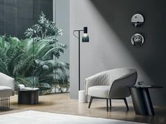 Different models and sizes for the Pisa coffee table by Bonaldo