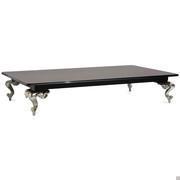 Coffee table George by Cantori, height 25 cm (top finish not available)