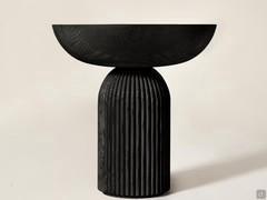 Nogami coffee table in black ash wood