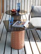 Glazed ceramic coffee tables Hishi also ideal for a covered terrace or outdoor area