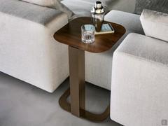 Coffee table Paddle in the square model height 58 cm