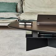 Orlando extendable coffee table with wooden top