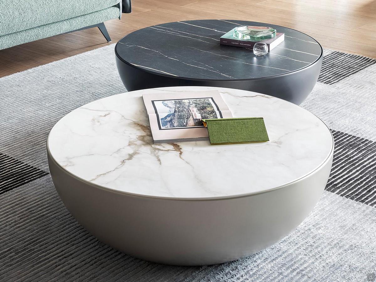 Round coffee table Planet by Bonaldo by Bonaldo proposed cm Ø 96 h.33