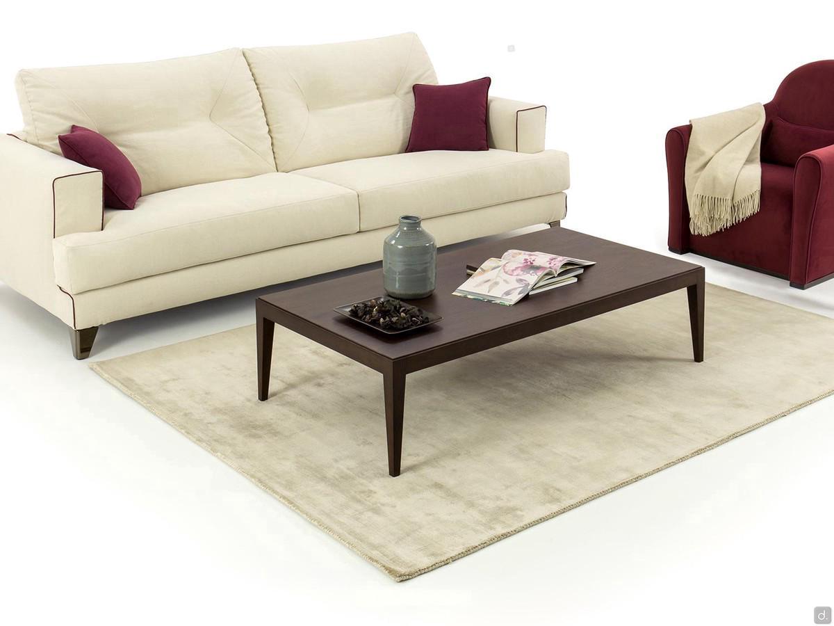 Damon coffee table in its rectangular model