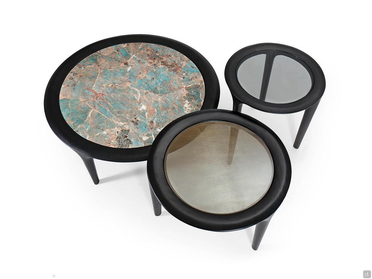 Set of 3 Beckett coffee tables in different sizes