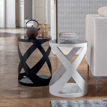 Coffee table with crisscross structure Rimini