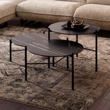 Dawson round coffee table