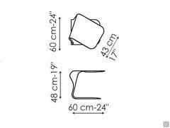 Outline of Duffy table measurements