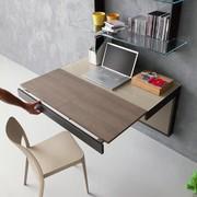 Kosmos modern wall desk - extending step