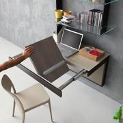 Kosmos modern wall desk - extending step