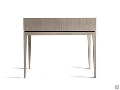 Detail of Aneko desk with finished back