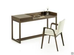 Blake minimalist wooden writing desk