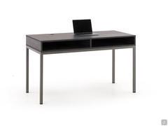 Modern desk with metal frame Egeo, ideal in home office situations and available in two sizes