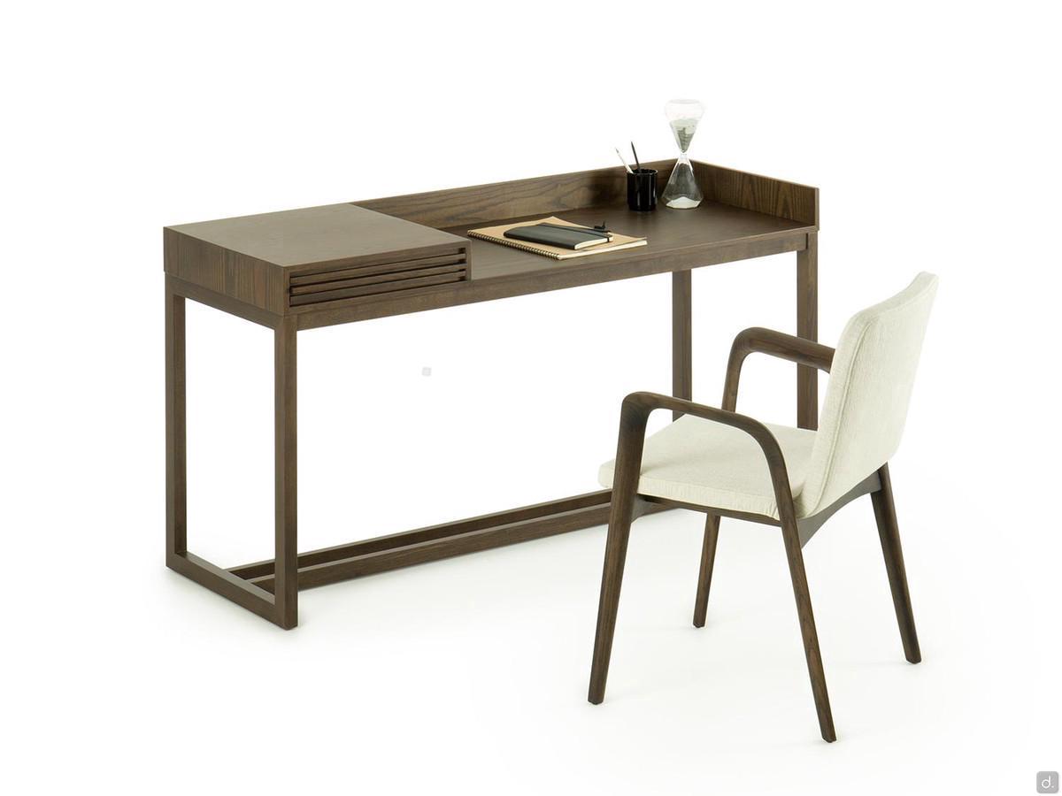 Blake minimalist wooden writing desk