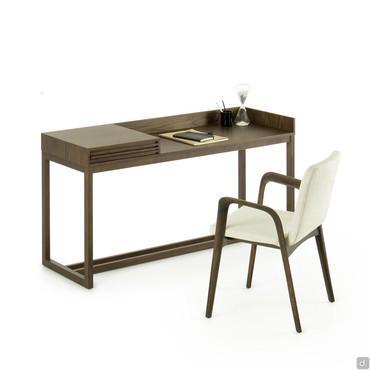 Blake minimalist wooden writing desk