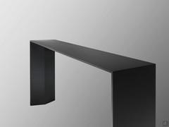 Design console table Cabo, a complement with minimal lines however provided with drawers