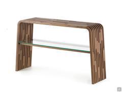 Grover slatted console table 