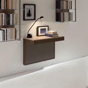 Kosmos modern wall console table available in the fixed or extending version