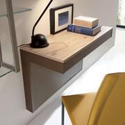 Kosmos wall modern console table in melamine