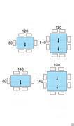 Console Dern - seating chart