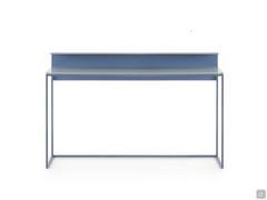 Chelsea console in metal and glass: 140 cm