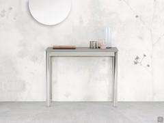 Harper console table convertible into dining table (chromed legs not available)