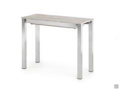 Harper console table with square section legs 