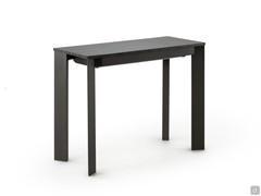 Harper console table with Slate melamine top