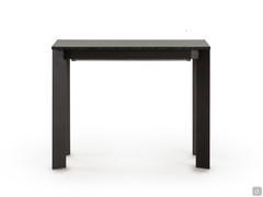 Harper console table with graphite structure