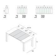 Technical diagrams and measurements