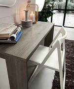 Sandor console table, detail when open