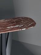 Carpathian Red marble stone top