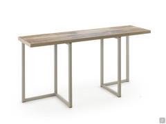 Fold console table with width 150 cm