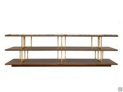 The Lana console table is perfect for elegant and sophisticated hallways or living rooms