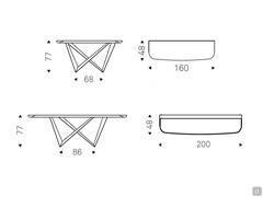 Models and Measurements available  - rectangular version with rounded corners