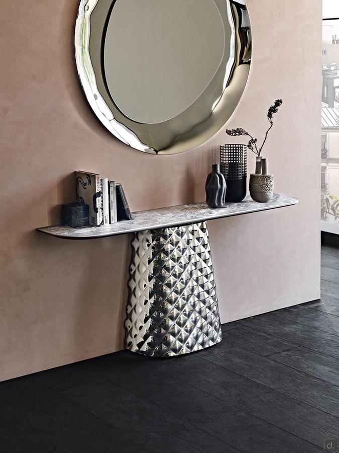 Modern entryway console table Atrium by Cattelan