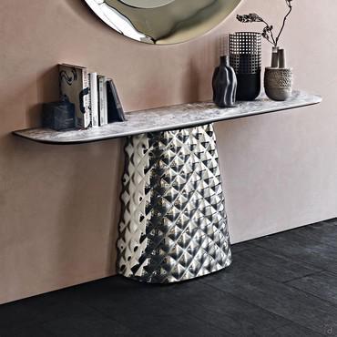 Modern entryway console table Atrium by Cattelan