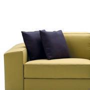 Milan Bedding upholstered sofa cushion in fabric