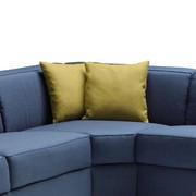 Milan Bedding upholstered sofa cushion to create a pleasant contrast with the sofa upholstery