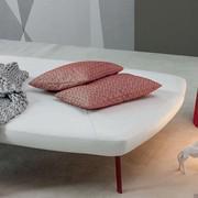 Pair of down cushions to match sofas of Bonaldo's collection