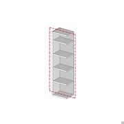 Custom Reductions for Almond Bookcase - Depth