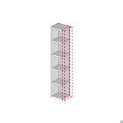 Custom Reductions for Almond Bookcase - Width